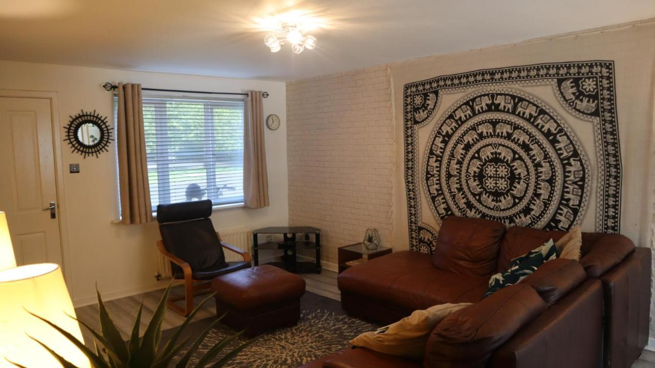 Urban Escape Glasgow Green Free Parking 20Min Walk To City Center Eksteriør billede