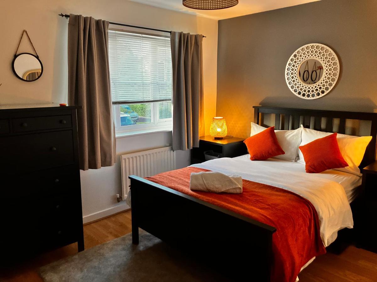 Urban Escape Glasgow Green Free Parking 20Min Walk To City Center Eksteriør billede